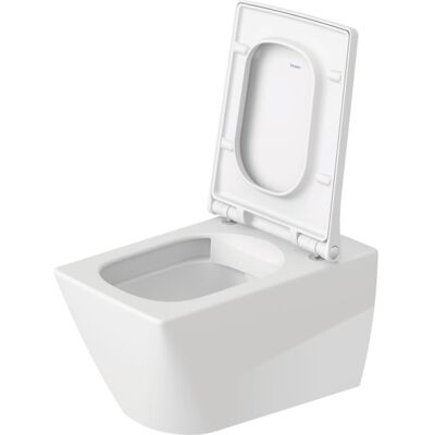 Duravit Viu WC-Sitz - Weiß - Modernes Design Duravit Viu WC-Sitz - Weiß - Modernes Design