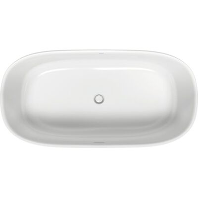 Duravit Zencha Badewanne freistehend - Badewanne Duravit Zencha Badewanne freistehend - Badewanne