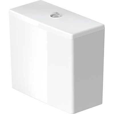 Duravit Starck Spülkasten - Zweimengenspülsystem Weiß Duravit Starck Spülkasten - Zweimengenspülsystem Weiß
