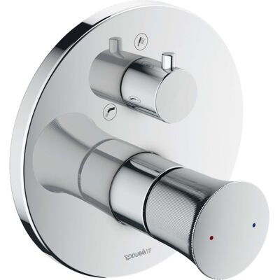 Duravit White Tulip Fertigmontageset WT5210018010 Unterputz-Wannenarmatur, 22,5 l/min, chrom, mit Umstellventil und Sicherungskombination Duravit White Tulip Fertigmontageset WT5210018010 Unterputz-Wannenarmatur, 22,5 l/min, chrom, mit Umstellventil und Sicherungskombination