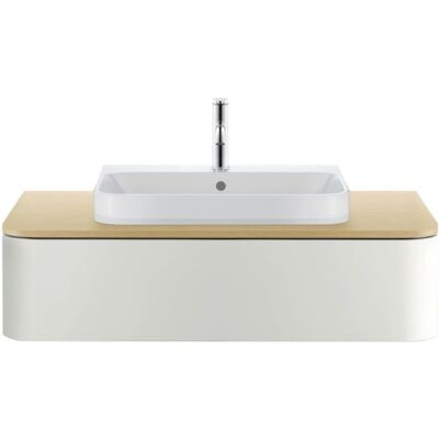 Duravit Happy D.2 65cm Rechteckiges Wandwaschbecken mit Überlauf Duravit Happy D.2 65cm Rechteckiges Wandwaschbecken mit Überlauf