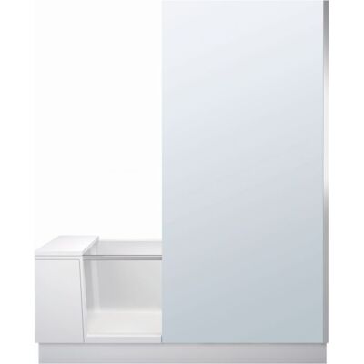 Duravit Modell 7004040001000 - Ecke Badewanne und Dusche Duravit Modell 7004040001000 - Ecke Badewanne und Dusche