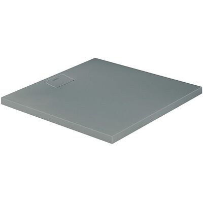Duravit Quadrat-Duschwanne 720167180000000 100 x 100 x 5 cm, Beton grau Duravit Quadrat-Duschwanne 720167180000000 100 x 100 x 5 cm, Beton grau
