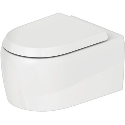 Duravit Weiß Rimless Wand-WC - 4,5L, Design Porsche Duravit Weiß Rimless Wand-WC - 4,5L, Design Porsche
