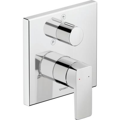 Duravit Manhattan Fertigmontageset MH4210012010 Unterputz-Brausearmatur, Ab- und Umstellventil, chrom Duravit Manhattan Fertigmontageset MH4210012010 Unterputz-Brausearmatur, Ab- und Umstellventil, chrom