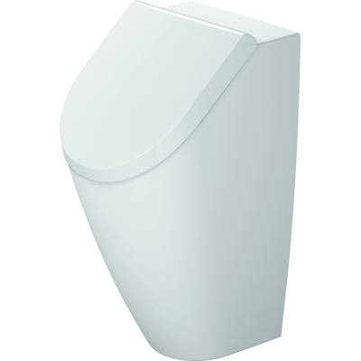 Duravit Me by Starck Absaug-Urinal 281230AA00 30x35cm, Zulauf von hinten, Rimless, für Deckel, weiß Durashield Duravit Me by Starck Absaug-Urinal 281230AA00 30x35cm, Zulauf von hinten, Rimless, für Deckel, weiß Durashield