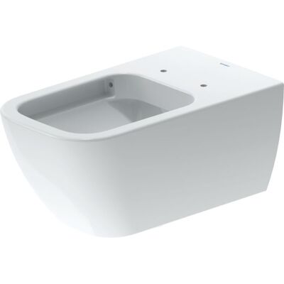 Duravit Happy D.2 Wand-WC - Hygienisches Rimless, 4,5L, Weiß Duravit Happy D.2 Wand-WC - Hygienisches Rimless, 4,5L, Weiß