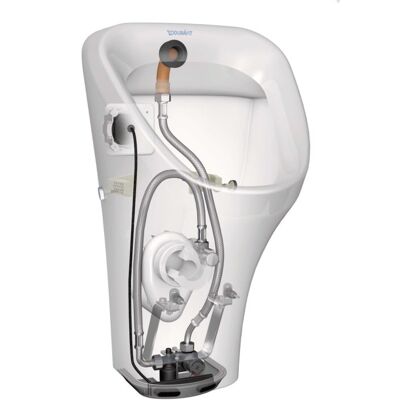 Duravit DuraStyle Elektronisches Urinal - Weiß Hochglanz - HygieneGlaze Duravit DuraStyle Elektronisches Urinal - Weiß Hochglanz - HygieneGlaze