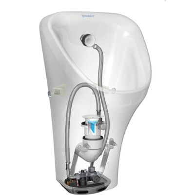Duravit DuraStyle Elektronisches Randlos-Wandurinal - Weiß Hochglanz Duravit DuraStyle Elektronisches Randlos-Wandurinal - Weiß Hochglanz