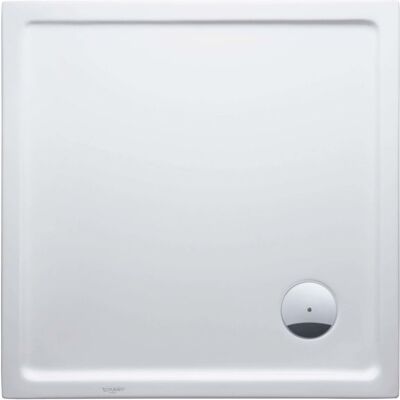 Duravit Starck Slimline Quadratische Duschwanne - Weiß - 720114000000001 Duravit Starck Slimline Quadratische Duschwanne - Weiß - 720114000000001