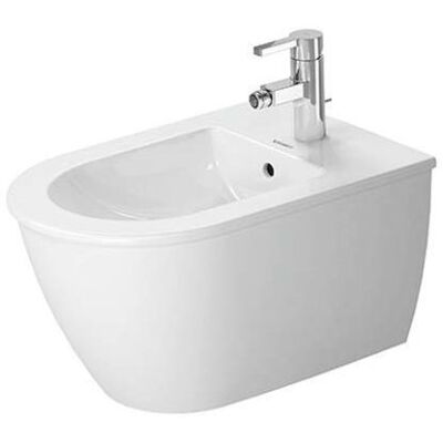 Duravit Darling New Wand Bidet - Wandmontage, 540mm, Weiß Duravit Darling New Wand Bidet - Wandmontage, 540mm, Weiß