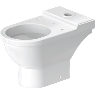 Duravit Starck 3 Stand Tiefspül WC 0126092000 weiss, Abgang waagerecht, mit HygieneGlaze Duravit Starck 3 Stand Tiefspül WC 0126092000 weiss, Abgang waagerecht, mit HygieneGlaze