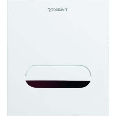 Duravit DuraSystem Betätigungsplatte WD5006013000 13 x 15 cm, Batterie, für Urinal, Zinkdruckguss, weiß Duravit DuraSystem Betätigungsplatte WD5006013000 13 x 15 cm, Batterie, für Urinal, Zinkdruckguss, weiß