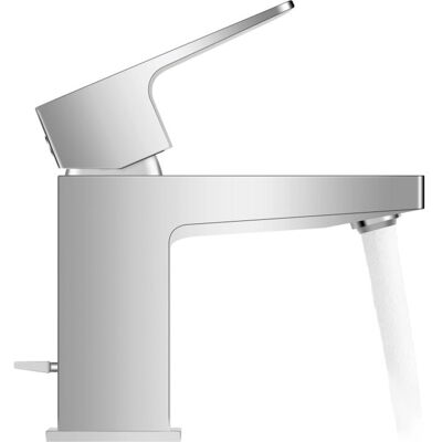 Duravit S Manhattan Waschtischarmatur MH1010001010 Ausladung 95mm, mit Zugstangen-Ablaufgarnitur, chrom Duravit S Manhattan Waschtischarmatur MH1010001010 Ausladung 95mm, mit Zugstangen-Ablaufgarnitur, chrom