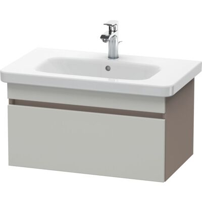 Duravit DuraStyle Wandhängender Waschtischunterbau - 730x448x398 mm - Betonggrau & Basalt Duravit DuraStyle Wandhängender Waschtischunterbau - 730x448x398 mm - Betonggrau & Basalt