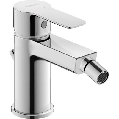 Duravit D-Code Bidetarmatur DC2400011010 Chrom Hochglanz, mit Zugstange Duravit D-Code Bidetarmatur DC2400011010 Chrom Hochglanz, mit Zugstange