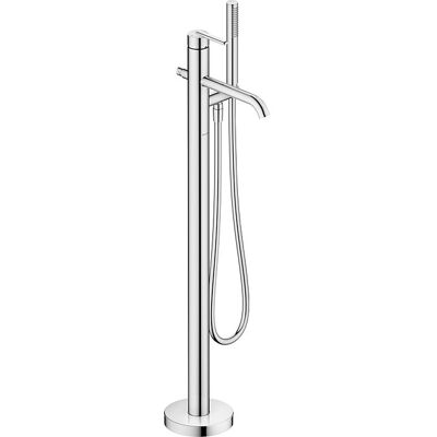 Duravit Balcoon Fertigmontageset BA5250000010 Unterputz-Wannenarmatur, Ausladung 201mm, bodenstehend, chrom Hochglanz Duravit Balcoon Fertigmontageset BA5250000010 Unterputz-Wannenarmatur, Ausladung 201mm, bodenstehend, chrom Hochglanz