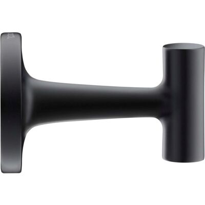 Duravit Starck T Handtuchhaken 0099294600 schwarz matt Duravit Starck T Handtuchhaken 0099294600 schwarz matt