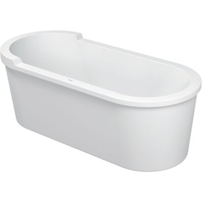 Duravit Starck Oval Badewanne freistehend 180x80cm - Weiß Duravit Starck Oval Badewanne freistehend 180x80cm - Weiß