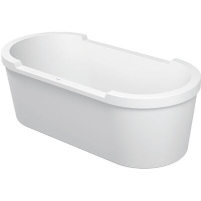 Duravit Modell 700012 - Oval Freistehende Badewanne mit Neigungsrückenlehnen Duravit Modell 700012 - Oval Freistehende Badewanne mit Neigungsrückenlehnen