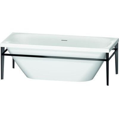 Duravit Xviu Freistehende Badewanne - Acryl, Gestell, 2 Rückenlehnen Duravit Xviu Freistehende Badewanne - Acryl, Gestell, 2 Rückenlehnen