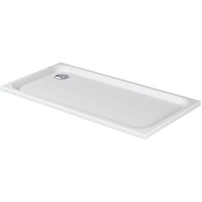 Duravit D-Code Rechteckige Duschwanne - 1500x750 mm Weiß Duravit D-Code Rechteckige Duschwanne - 1500x750 mm Weiß