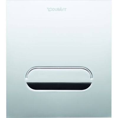Duravit DuraSystem Betätigungsplatte WD5006023000 13 x 15 cm, Batterie, für Urinal, Zinkdruckguss, chrom hochglanz Duravit DuraSystem Betätigungsplatte WD5006023000 13 x 15 cm, Batterie, für Urinal, Zinkdruckguss, chrom hochglanz