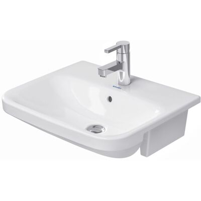 Duravit DuraStyle Waschbecken - Weiß, 55x45,5cm, Einloch - Sanitäre Keramik Duravit DuraStyle Waschbecken - Weiß, 55x45,5cm, Einloch - Sanitäre Keramik