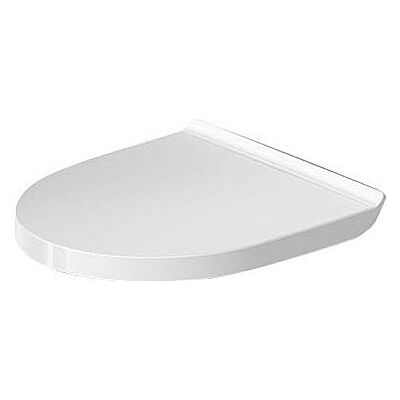 Duravit No. 1 WC-Sitz 0026190000 mit Absenkautomatik, Scharniere Edelstahl, weiß Duravit No. 1 WC-Sitz 0026190000 mit Absenkautomatik, Scharniere Edelstahl, weiß