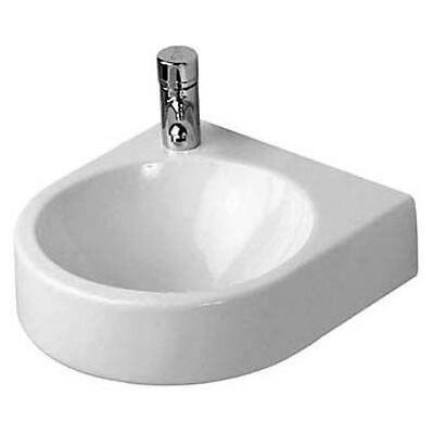 Duravit Architec Wandwaschbecken - 360x380mm, 1 Hahnloch, Weiß Duravit Architec Wandwaschbecken - 360x380mm, 1 Hahnloch, Weiß