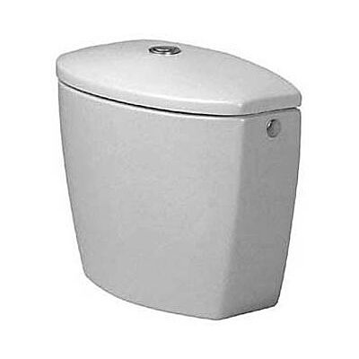 Duravit Modell 0874000005 Weiße Dual-Flush Spülkasten 42x18,5cm Duravit Modell 0874000005 Weiße Dual-Flush Spülkasten 42x18,5cm
