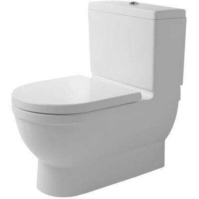 Duravit Starck 3 WC - Weiß - 74cm, Vario-Abgang, WonderGliss Duravit Starck 3 WC - Weiß - 74cm, Vario-Abgang, WonderGliss