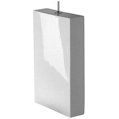 Duravit Starck 1 Spülkasten - Weiß - 6L, links Duravit Starck 1 Spülkasten - Weiß - 6L, links