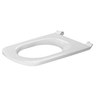 Duravit DuraStyle Vital WC-Sitz - Edelstahl-Scharnieren - Weiß - WC-Sitz Duravit DuraStyle Vital WC-Sitz - Edelstahl-Scharnieren - Weiß - WC-Sitz