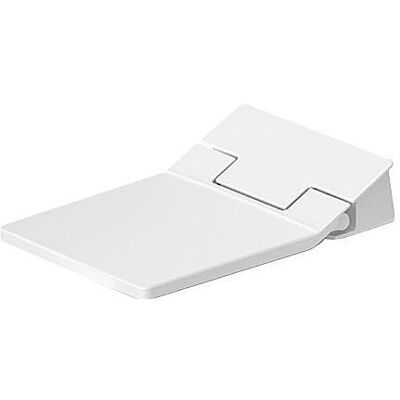 Duravit Viu SensoWash Slim WC Bidet-Sitz - Automatisch, Weiß, 370x542mm Duravit Viu SensoWash Slim WC Bidet-Sitz - Automatisch, Weiß, 370x542mm