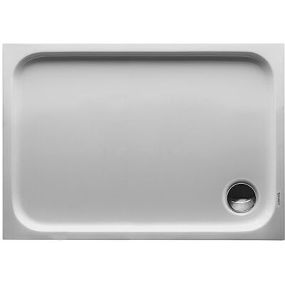 Duravit Rechteck-Duschwanne D-Code - Weiß - 720093000000001 Duravit Rechteck-Duschwanne D-Code - Weiß - 720093000000001