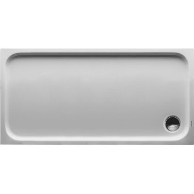 Duravit D-Code Rechteck-Duschwanne - Antirutsch - 1400x700 mm Duravit D-Code Rechteck-Duschwanne - Antirutsch - 1400x700 mm