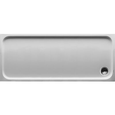 Duravit Rechteck-Duschwanne D-Code 720096000000001 Einbauversion, 1700 x 700mm, weiss mit Antislip Duravit Rechteck-Duschwanne D-Code 720096000000001 Einbauversion, 1700 x 700mm, weiss mit Antislip