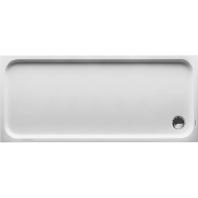 Duravit D-Code Rechteck-Duschwanne - Weiß - 1700x750 mm Duravit D-Code Rechteck-Duschwanne - Weiß - 1700x750 mm