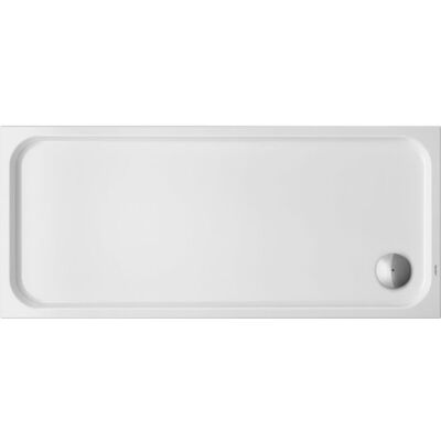Duravit D-Code Rechteckduschwanne - Antislip, Weiß Duravit D-Code Rechteckduschwanne - Antislip, Weiß