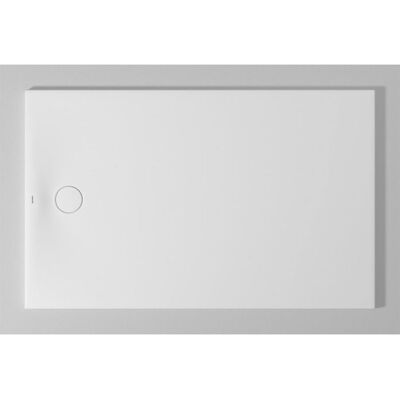 Duravit Tempano Rechteck-Duschwanne 720209000000001 160 x 100 x 5 cm, bodenbündig, Antislip, weiß Duravit Tempano Rechteck-Duschwanne 720209000000001 160 x 100 x 5 cm, bodenbündig, Antislip, weiß