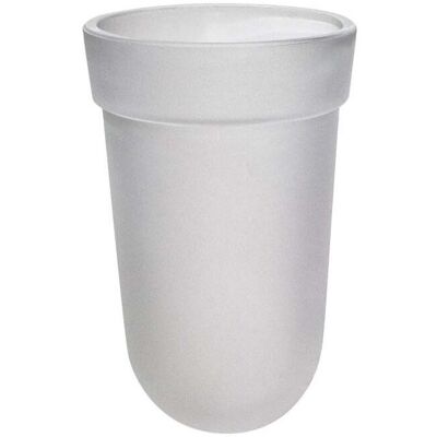 Emco Modell 081500090 Satinierte WC-Bürstenglas - WC-Bürstengarnitur Zubehör Emco Modell 081500090 Satinierte WC-Bürstenglas - WC-Bürstengarnitur Zubehör