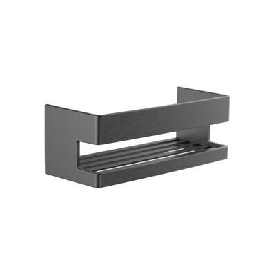Emco System 2 Wandkorb 354500520 225x89,5x92mm, mit verdeckter Befestigung, schwarz-chrom gebürstet Emco System 2 Wandkorb 354500520 225x89,5x92mm, mit verdeckter Befestigung, schwarz-chrom gebürstet
