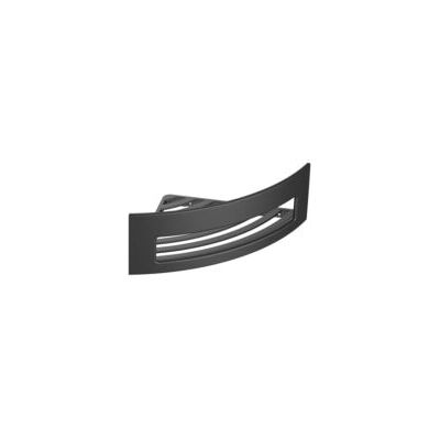 Emco System 2 Eckwandkorb 354513321 Eckmaß 185mm, mit verdeckter Befestigung, schwarz Emco System 2 Eckwandkorb 354513321 Eckmaß 185mm, mit verdeckter Befestigung, schwarz