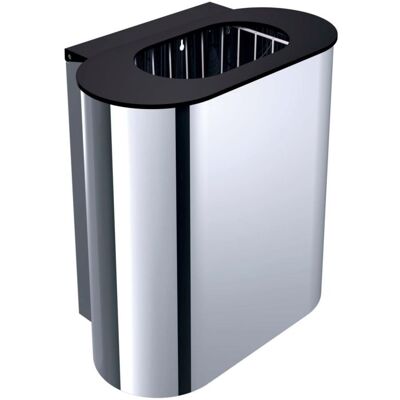 Emco Abfallbehälter System 2 355300102 edelstahl, Wandmodell, 30 l Emco Abfallbehälter System 2 355300102 edelstahl, Wandmodell, 30 l