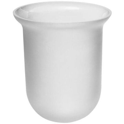 Emco Rondo 2 Satin Glas WC-Bürstengarnitur - Rondo 2 Emco Rondo 2 Satin Glas WC-Bürstengarnitur - Rondo 2