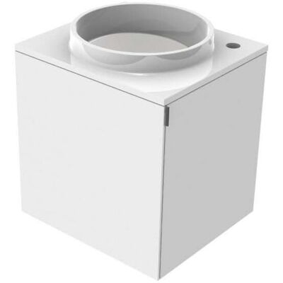 Emco 958227410 Wandmontage Waschbecken - Armatur rechts Emco 958227410 Wandmontage Waschbecken - Armatur rechts