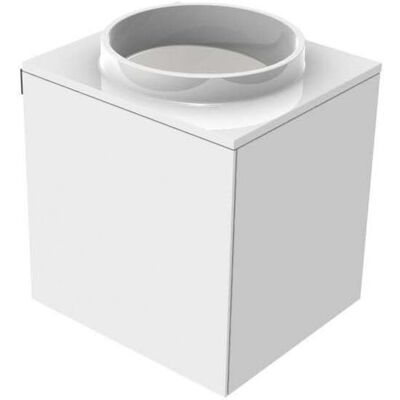 Emco Lavabo Optiwhite Wandmontage - Waschtisch Emco Lavabo Optiwhite Wandmontage - Waschtisch