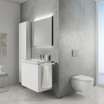 Geberit iCon Set Wand-Tiefspül-WC - Kompakt Keramik-Design Geberit iCon Set Wand-Tiefspül-WC - Kompakt Keramik-Design