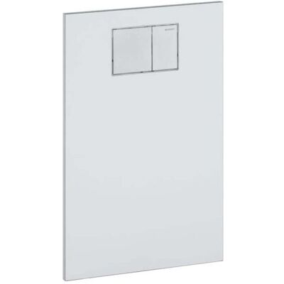 Geberit Weiß Glas Abdeckplatte - WC-Teil Zubehör Geberit Weiß Glas Abdeckplatte - WC-Teil Zubehör